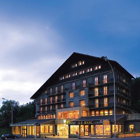 Hotel Du Puy Ferrand , Restaurant La Table De L'Ours Le Mont-Dore Exterior foto